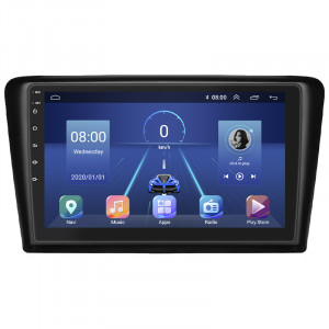 Штатная магнитола Lesko для Skoda Spaceback  2014-2019 экран 9" 6/128Gb 4G Wi-Fi GPS Top