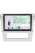 Штатная магнитола Lesko для Skoda Superb I Рестайлинг 2006-2008 экран 9" 4/64 QLED CarPlay 4G Wi-Fi GPS 360 Prime