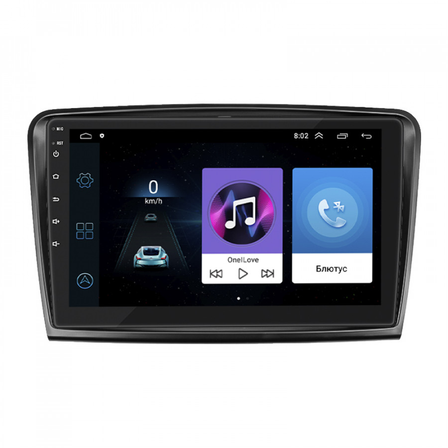 Штатная магнитола Lesko для Skoda Superb II 2008-2013 экран 10" 1/16Gb Wi-Fi GPS Base
