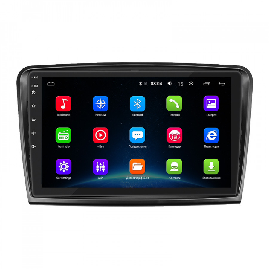 Штатная магнитола Lesko для Skoda Superb II 2008-2013 экран 10" 2/32Gb Wi-Fi GPS Base