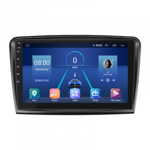 Штатная магнитола Lesko для Skoda Superb II 2008-2013 экран 10" 4/32Gb 4G Wi-Fi GPS Top