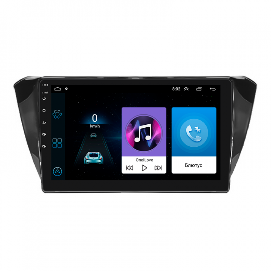 Штатная магнитола Lesko для Skoda Superb III Рестайлинг 2019-н.в. экран 10" 1/16Gb Wi-Fi GPS Base