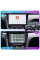 Штатная магнитола Lesko для Skoda Yeti I 2009-2014 экран 10" 4/64 QLED CarPlay 4G Wi-Fi GPS 360 Prime