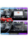 Штатная магнитола Lesko для Smart Fortwo 451 2007-2010 экран 9" 4/64 QLED CarPlay 4G Wi-Fi GPS 360 Prime