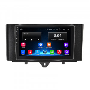 Штатная магнитола Lesko для Smart Fortwo 452 2011-2017 экран 9" 2/32Gb Wi-Fi GPS Base