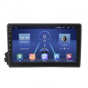Штатная магнитола Lesko для SsangYong Actyon I 2005-2011 экран 9" 6/128Gb 4G Wi-Fi GPS Top