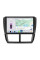 Штатная магнитола Lesko для Subaru Forester III 2007-2011 экран 9" 4/64 QLED CarPlay 4G Wi-Fi GPS 360 Prime