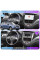 Штатная магнитола Lesko для Subaru Forester III 2007-2011 экран 9" 4/64 QLED CarPlay 4G Wi-Fi GPS 360 Prime