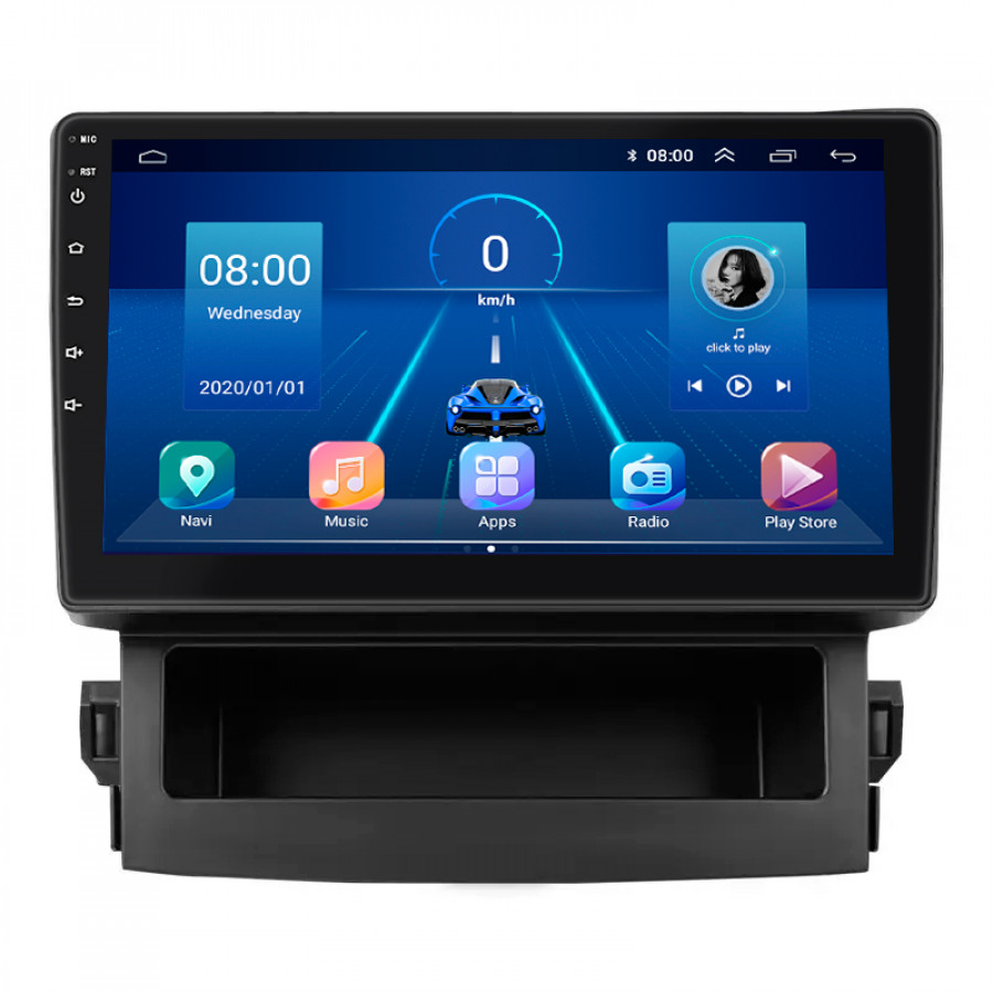 Штатная магнитола Lesko для Subaru Forester V 2018-2021 экран 9" 4/64Gb 4G Wi-Fi GPS Top