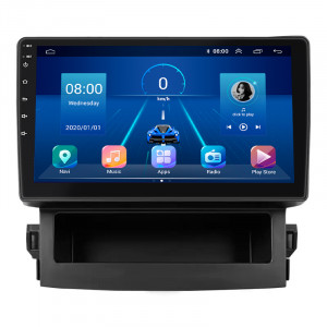 Штатная магнитола Lesko для Subaru Forester V 2018-2021 экран 9" 6/128Gb 4G Wi-Fi GPS Top