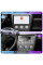 Штатная магнитола 9" Lesko для Subaru Impreza II Рестайлинг 1 2002-2005 4/64 QLED CarPlay GPS 360 Prime