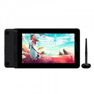 Графічний дисплей Huion Kamvas 12 GS1161 black, 11.5", 5080 LPI, 8192 levels, 1920x1080