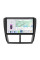 Штатная магнитола Lesko для Subaru Impreza III 2007-2011 экран 9" 4/64 QLED CarPlay 4G Wi-Fi GPS 360 Prime