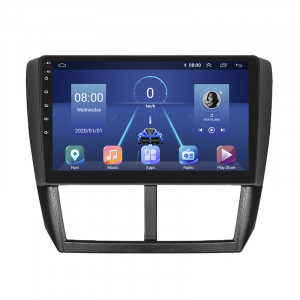 Штатная магнитола Lesko для Subaru Impreza III 2007-2011 экран 9" 2/32Gb 4G Wi-Fi GPS Top