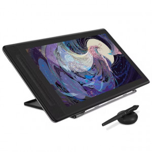 Графічний дисплей Huion Kamvas Pro 16 (2.5K) GT1602 black, 15.6", 5080 LPI, 8192 levels, 2560x1440