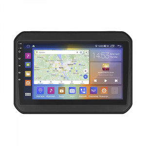 Штатная магнитола Lesko для Suzuki Ignis III Рестайлинг 2020-н.в. экран 9" 4/64Gb CarPlay 4G Wi-Fi GPS Prime