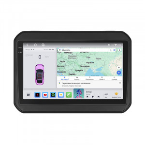 Штатная магнитола Lesko для Suzuki Ignis III Рестайлинг 2020-н.в. экран 9" 4/64 QLED CarPlay 4G Wi-Fi GPS 360 Prime