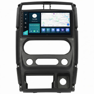 Штатная магнитола Lesko для Suzuki Jimny III Рестайлинг 1 2005-2012 экран 9" 6/128Gb 4G Wi-Fi GPS Top