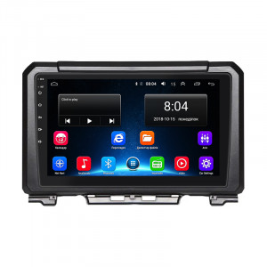 Штатная магнитола Lesko для Suzuki Jimny III Рестайлинг 2 2012-2019 экран 9" 2/32Gb Wi-Fi GPS Base