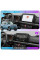 Штатная магнитола Lesko для Suzuki Jimny III Рестайлинг 2 2012-2019 экран 9" 4/64 QLED CarPlay 4G Wi-Fi GPS 360 Prime