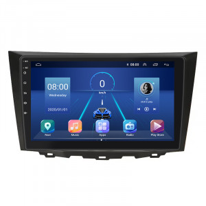 Штатная магнитола Lesko для Suzuki Kizashi  2009-2014 экран 9" 2/32Gb 4G Wi-Fi GPS Top