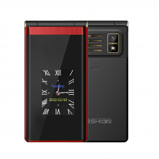 Tkexun M1 (Yeemi M1) red. Dual display