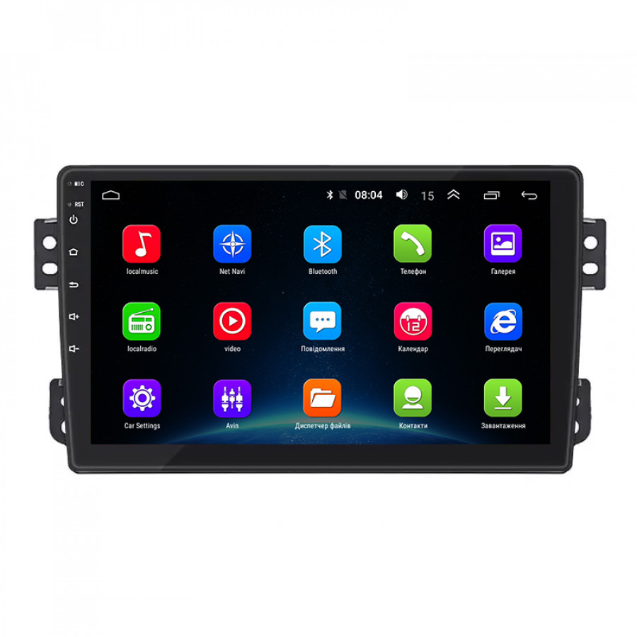 Штатная магнитола Lesko для Suzuki Splash I 2008-2012 экран 9" 2/32Gb Wi-Fi GPS Base