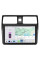 Штатная магнитола Lesko для Suzuki Swift III 2004-2011 экран 10" 4/64 QLED CarPlay 4G Wi-Fi GPS 360 Prime