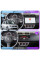 Штатная магнитола Lesko для Suzuki Swift III 2004-2011 экран 10" 4/64 QLED CarPlay 4G Wi-Fi GPS 360 Prime