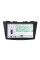 Штатная магнитола Lesko для Suzuki Swift IV 2011-2013 экран 9" 4/64 QLED CarPlay 4G Wi-Fi GPS 360 Prime