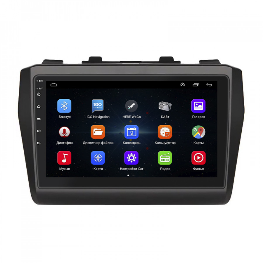 Штатная магнитола Lesko для Suzuki Swift V 2016-н.в. экран 10" 1/16Gb Wi-Fi GPS Base