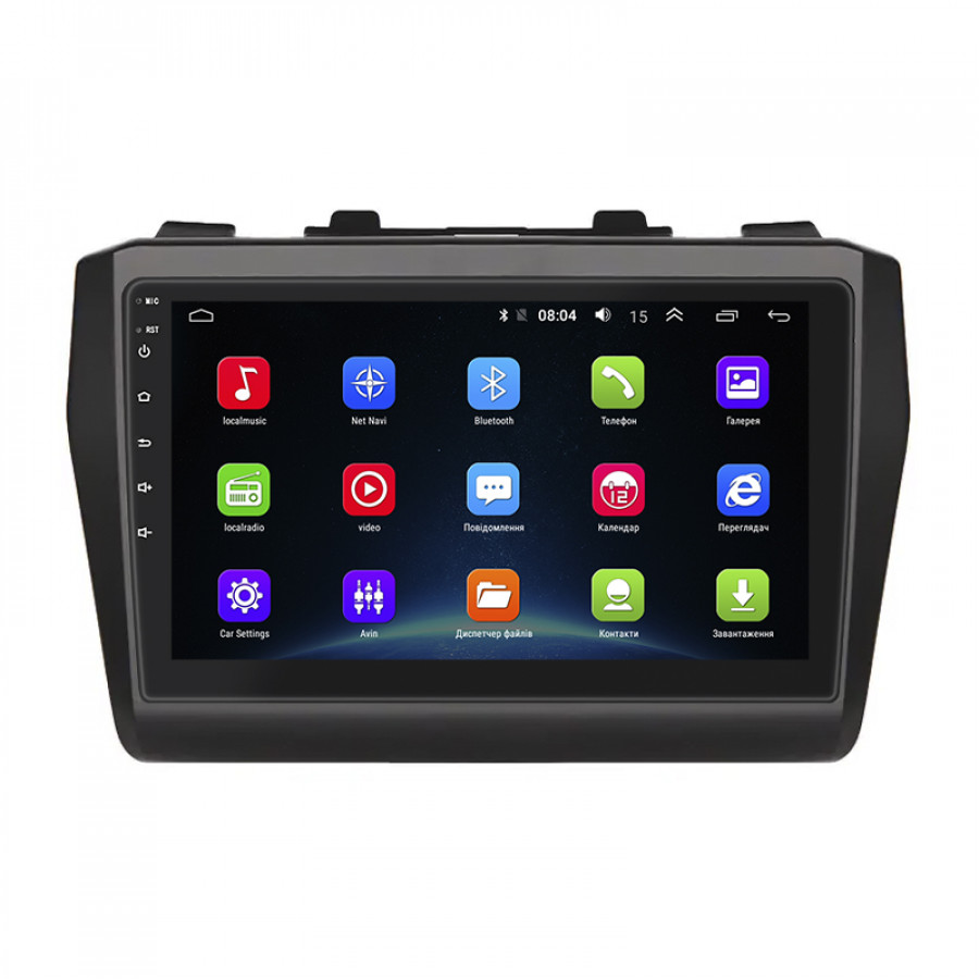 Штатная магнитола Lesko для Suzuki Swift V 2016-н.в. экран 10" 2/32Gb Wi-Fi GPS Base