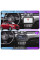 Штатная магнитола Lesko для Suzuki Swift V 2016-н.в. экран 10" 4/64 QLED CarPlay 4G Wi-Fi GPS 360 Prime