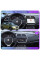 Штатная магнитола Lesko для Suzuki SX4 II (S-Cross) 2013-2016 экран 9" 4/64 QLED CarPlay 4G Wi-Fi GPS 360 Prime