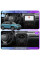 Штатная магнитола Lesko для Suzuki Vitara II 2014-2019 экран 9" 4/64 QLED CarPlay 4G Wi-Fi GPS 360 Prime