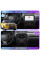 Штатная магнитола Lesko для Suzuki Vitara II Рестайлинг 2018-н.в. экран 9" 4/64 QLED CarPlay 4G Wi-Fi GPS 360 Prime