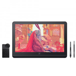 Графічний дисплей XP-Pen Artist Pro 19 (Gen 2) 4K black, 18.4", 5080 LPI, 16384 levels, 3840x2160
