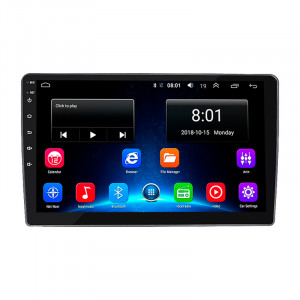 Штатная магнитола Lesko для Suzuki XL7  2007-2009 экран 10" 2/32Gb Wi-Fi GPS Base