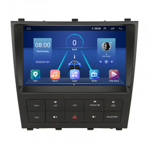 Штатная магнитола Lesko для Toyota Altezza  1998-2005 экран 9" 2/32Gb 4G Wi-Fi GPS Top