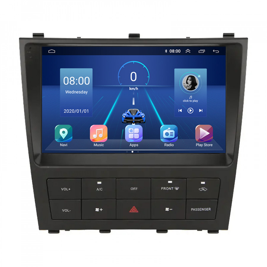 Штатная магнитола Lesko для Toyota Altezza  1998-2005 экран 9" 2/32Gb 4G Wi-Fi GPS Top