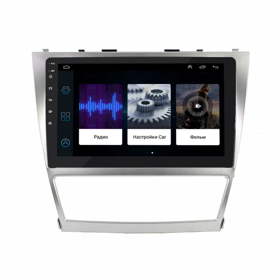 Штатная магнитола Lesko для Toyota Aurion I 2006-2012 экран 10" 1/16Gb Wi-Fi GPS Base