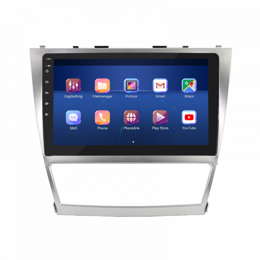 Штатная магнитола Lesko для Toyota Aurion I 2006-2012 экран 10" 2/32Gb 4G Wi-Fi GPS Top