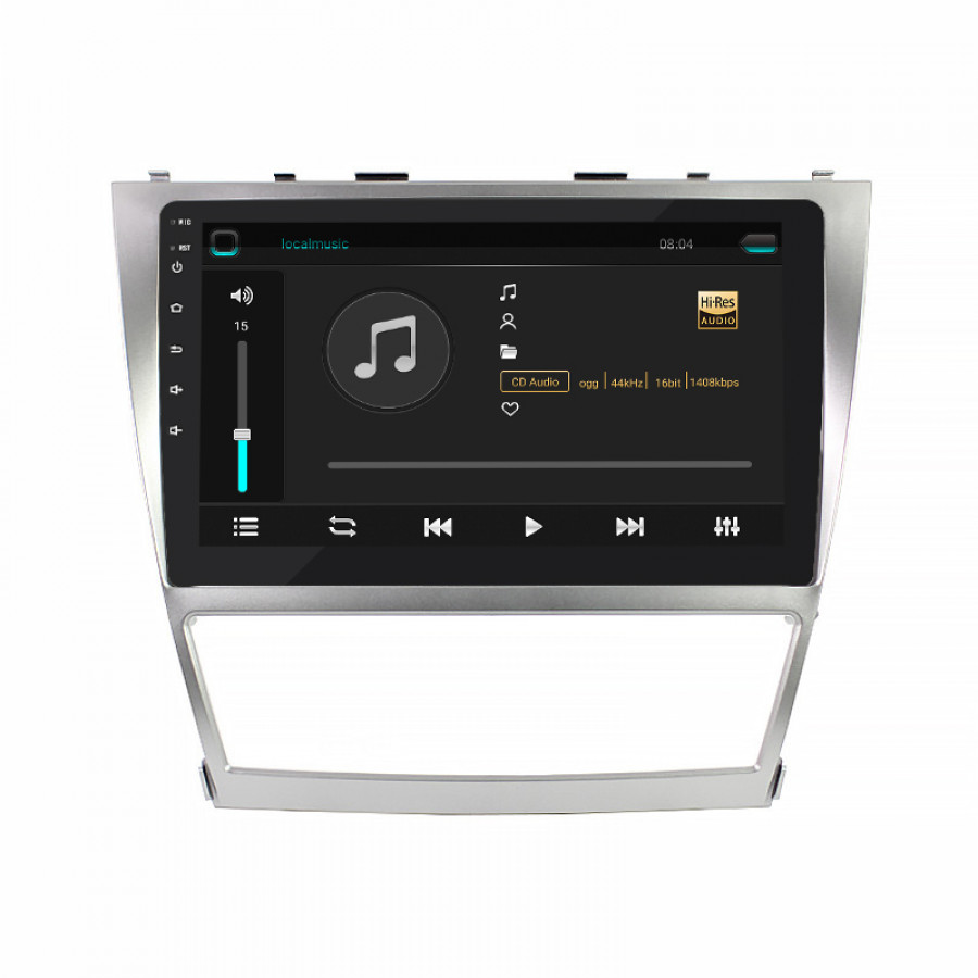 Штатная магнитола Lesko для Toyota Aurion I 2006-2012 экран 10" 2/32Gb 4G Wi-Fi GPS Top