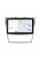 Штатная магнитола Lesko для Toyota Aurion I 2006-2012 экран 10" 4/32Gb 4G Wi-Fi GPS Top