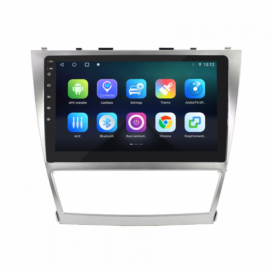 Штатная магнитола Lesko для Toyota Aurion I 2006-2012 экран 10" 4/64Gb 4G Wi-Fi GPS Top