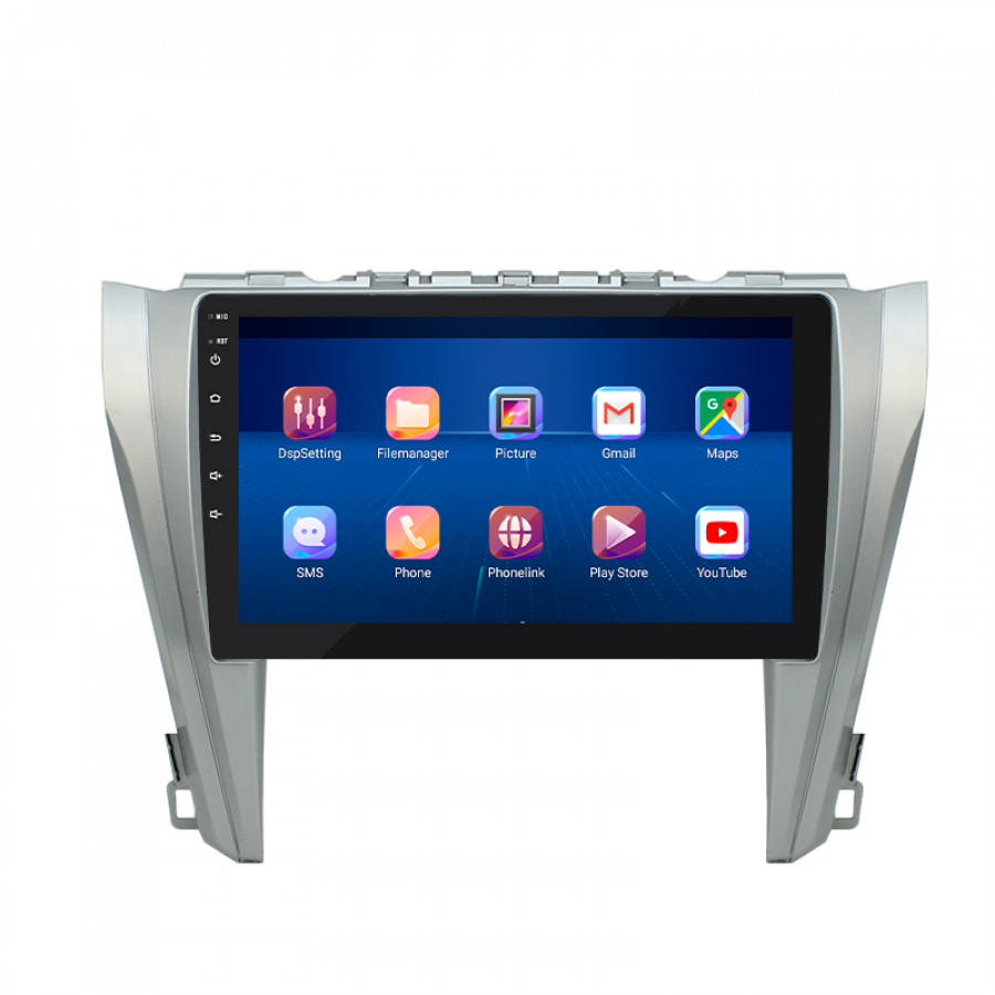 Штатная магнитола Lesko для Toyota Aurion II 2012-2017 экран 10" 2/32Gb 4G Wi-Fi GPS Top