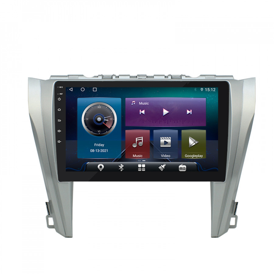 Штатная магнитола Lesko для Toyota Aurion II 2012-2017 экран 10" 4/32Gb 4G Wi-Fi GPS Top