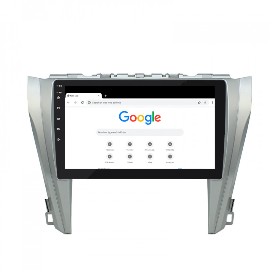 Штатная магнитола Lesko для Toyota Aurion II 2012-2017 экран 10" 4/64Gb 4G Wi-Fi GPS Top