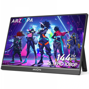 Портативний монітор Arzopa Z1FC black 16.1" 1920x1080 144 Гц