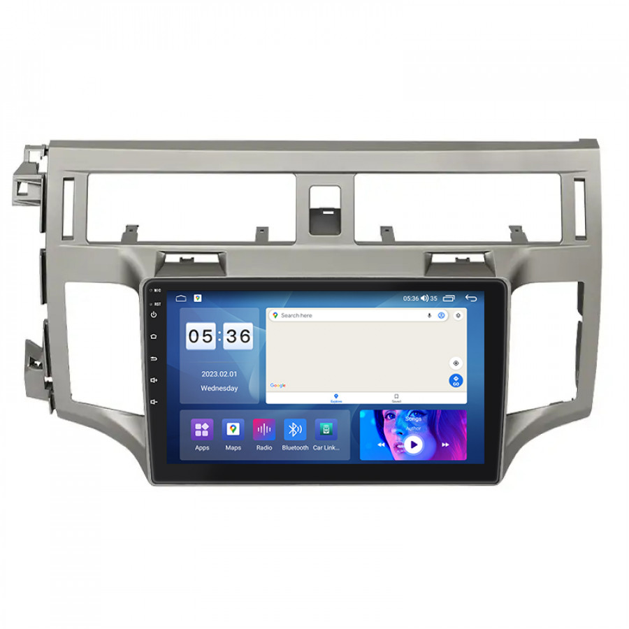 Штатная магнитола Lesko для Toyota Avalon III 2005-2007 экран 9" 2/32Gb CarPlay 4G Wi-Fi GPS Prime